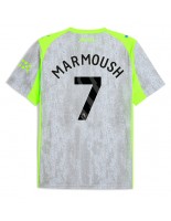 Manchester City Omar Marmoush #7 Kolmaspaita 2025-26 Lyhythihainen